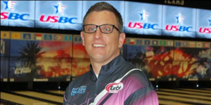 Rob Gotchall, Derek Eoff lead Huskers 1 into 4th in team all-events at 2019 USBC Open Championships
