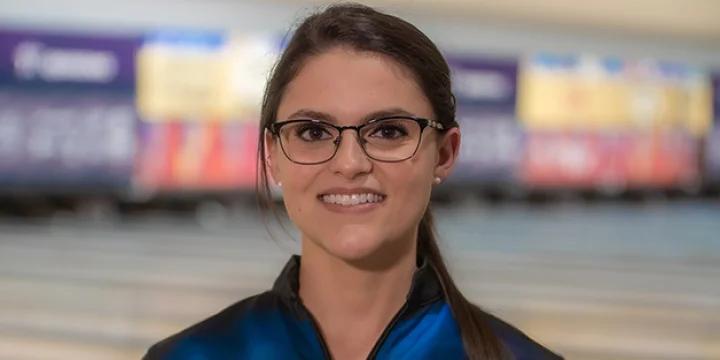 Giselle Poss fires perfect game, moves into lead as scoring pace picks up slightly after second round at 2019 USBC Queens