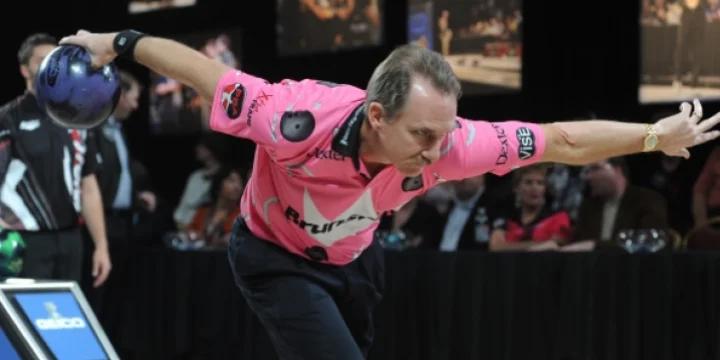 Aiming for history, Walter Ray Williams Jr. takes first-round lead at PBA50 Northern California Classic