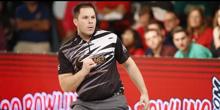 Bill O'Neill holds off A.J. Chapman to win surprisingly high scoring title match of PBA Harry O'Neale Chesapeake Open