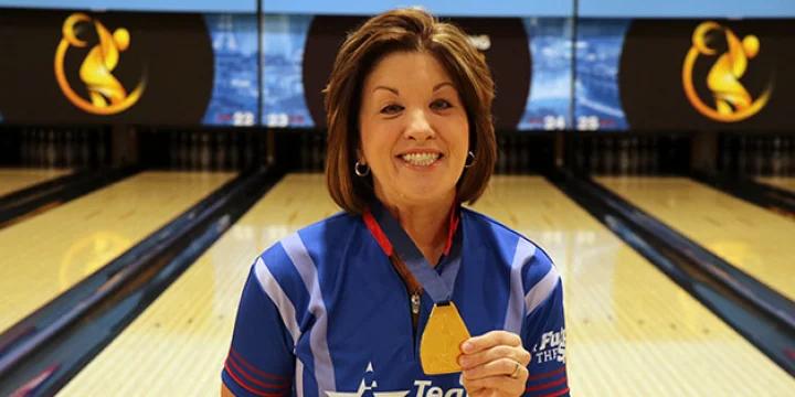 Team USA’s Leanne Hulsenberg completes near-gold medal sweep by winning Masters at 2019 World Bowling Senior World Championships