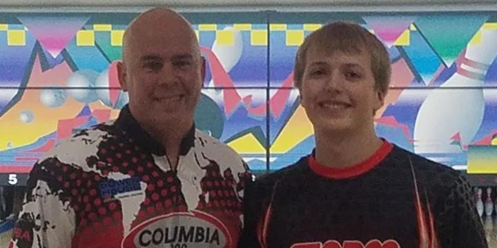 Rick Volhard edges Matt Walter to take Wolf River Scratch Bowlers Tour at Lakeshore Lanes in Shawano