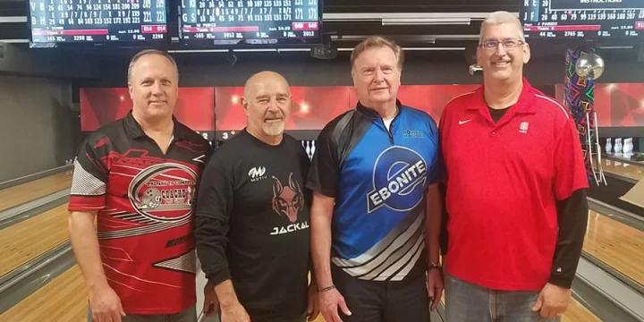 Leaderboard gets a re-write heading into final weekend of Madison Area USBC Senior Open Championships — aka Senior City Tournament — at Riviera Bowl in Sauk City