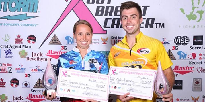 PBA/PWBA Striking Against Breast Cancer Mixed Doubles — aka the Luci — says it’s on for July 30-Aug. 2