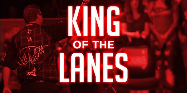  Wes Malott will return to see if crown still fits as PBA releases details on King of the Lanes July 20-22