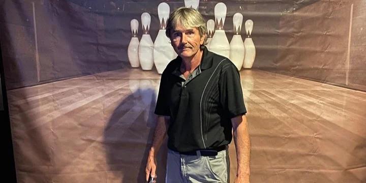 Harold Hughes opens 2020 Petersen with 1,589, just 10 pins shy of 2019 winning score