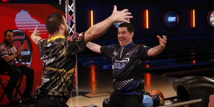 Jakob Butturff's 300, Kyle Troup's 299 highlight strike-filled seeding shows of 2020 PBA Tour Finals; Anthony Simonsen, Troup earn top seeds