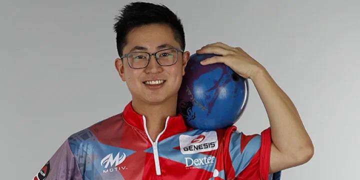 Young star Wesley Low fires 900 series over 2 pairs in tournament at Glenfair Lanes in Glendale, Arizona