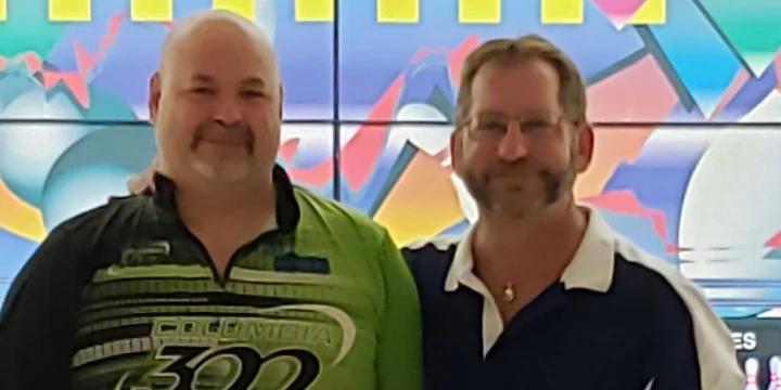 Todd Drouillard beats Mike Thill to win Wolf River Scratch Bowlers Tour at Lake Shore Lanes in Shawano