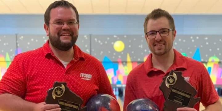 Jacob Boresch and Bryan Thompson rout Hunter Loveridge and David Eggert in title match to win 2020 Midwest Championship Doubles