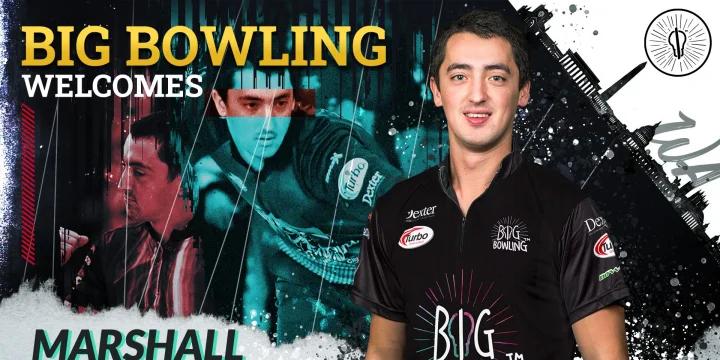 After 8 years with Storm, Marshall Kent leaves to become the face of BIG Bowling