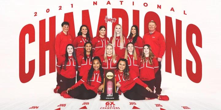 Nebraska women win sixth NCAA, eighth overall college bowling championship