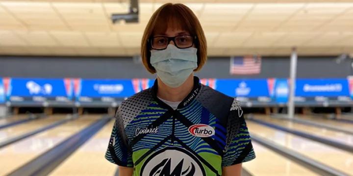 Sub-optimal preparation doesn’t prevent Erin McCarthy from dominating qualifying at 2021 PWBA Twin Cities Open