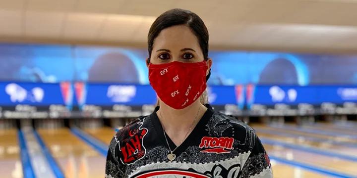 Bryanna Coté averages 242.42 in leading qualifying at 2021 PWBA Greater Cleveland Open