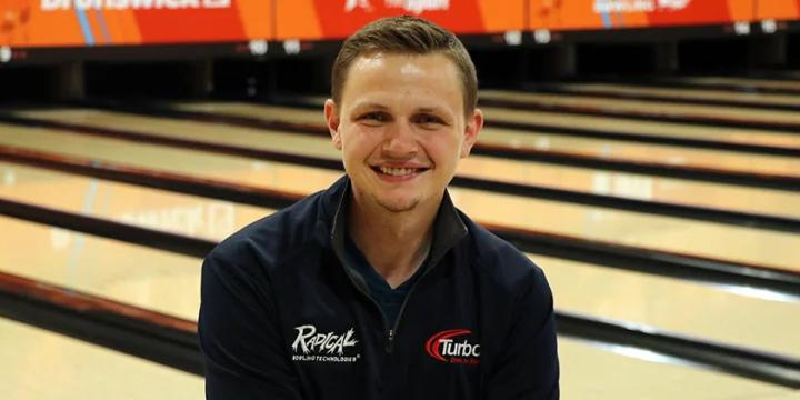 2018 PBA Player of the Year Andrew Anderson takes singles, all-events leads at 2021 USBC Open Championships