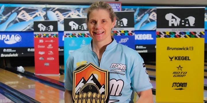 Kelly Kulick reaches summit of her comeback trail with win in 2021 PWBA Albany Open