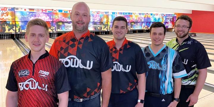 Wild Monday at 2021 USBC Open Championships as leaders change in doubles twice, all-events, team all-events