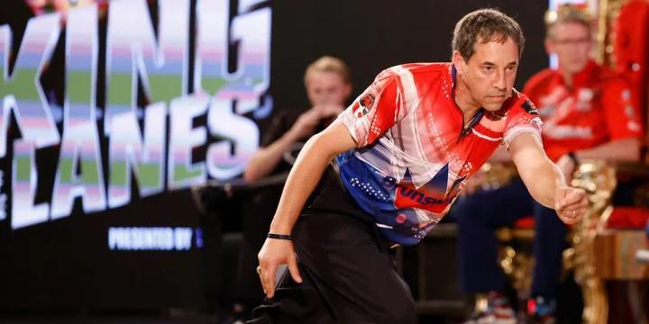 Raisin power: Parker Bohn III, Chris Barnes seize the crown in first day of PBA King of the Lanes