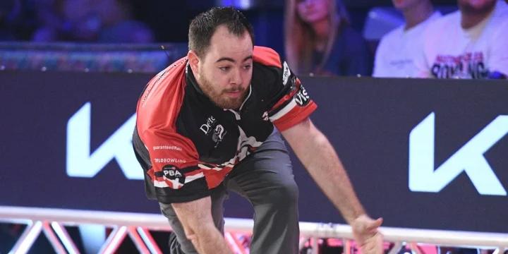 Bill O'Neill, Anthony Simonsen earn top seeds, tough choices for 2021 PBA Tour Finals group stepladders