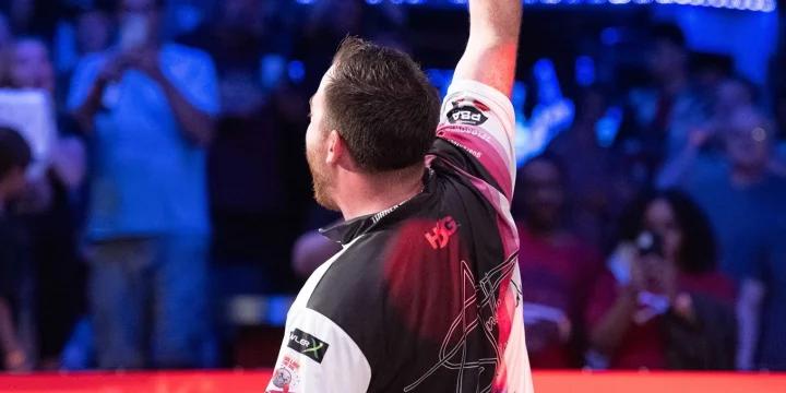 Anthony Simonsen calls out the 'haters' after ending nearly 2 years of frustration with win in hugely entertaining 2021 PBA Tour Finals