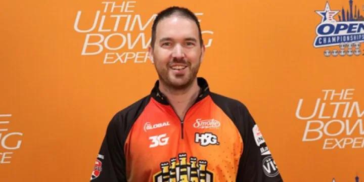 Sean Rash gains a bit of redemption in blasting 2,264 to soar into all-events lead at 2021 USBC Open Championships