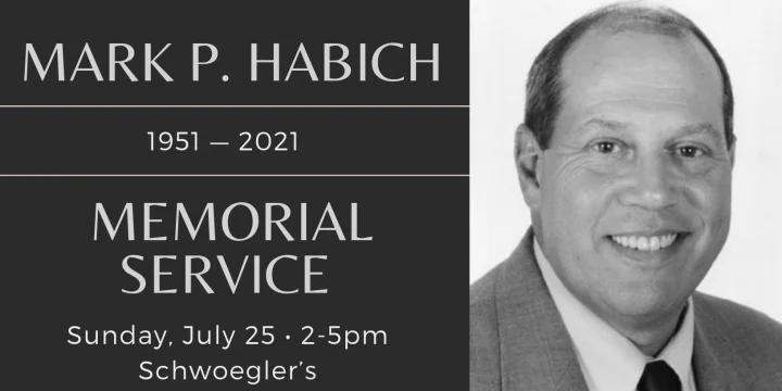 RIP Madison Area USBC Hall of Famer Mark Habich