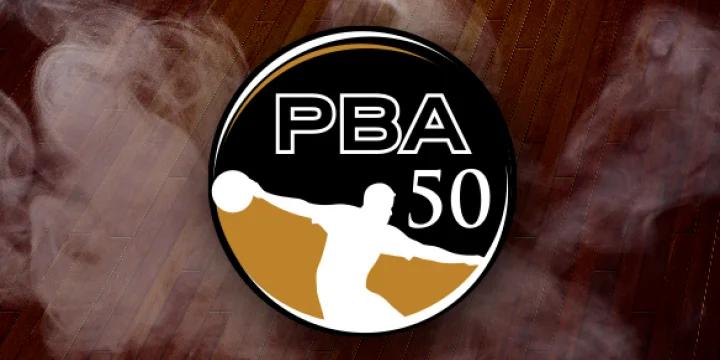 With look ‘as good as it could be,’ Tom Adcock soars to 248-pin lead heading into match play of 2021 PBA50 Dave Small's Championship Lanes Open