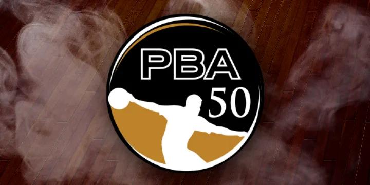 Terry Metzner averages nearly 250 to take first-round lead at 2021 PBA60 Dick Weber Classic