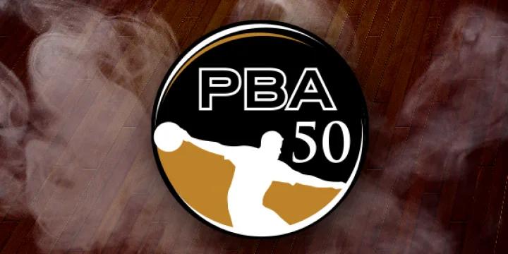 Robert P. Brown strikes enough that 2-4 match-play record doesn't keep him from leading as 2021 PBA60 Dick Weber Classic moves to final day