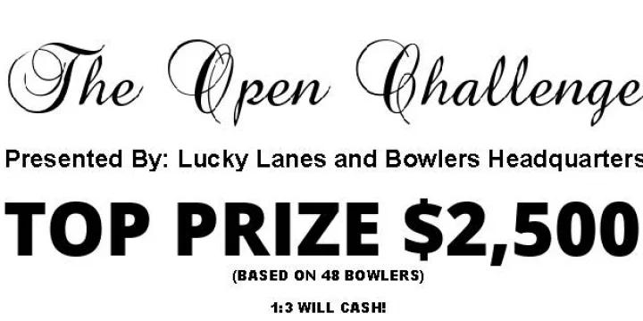 Lucky Lanes in Milwaukee hosting The Open Challenge 2-pattern tourney Oct. 23-24; Phil Brylow webcasting