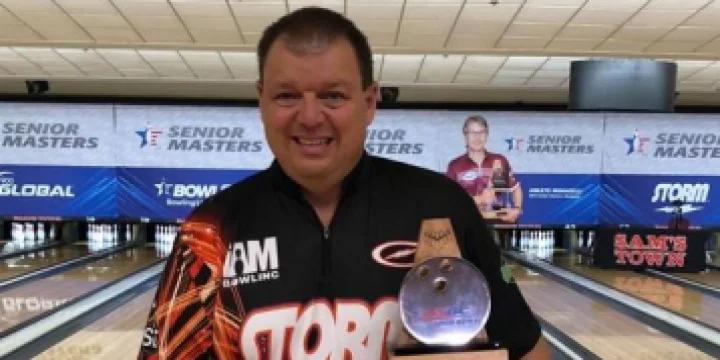 Tom Hess wins 2021 USBC Senior Masters, PBA50 Player of the Year, Rookie of the Year in storybook finish to season