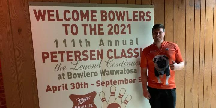 Matt Staninger tells how he shot one of the most remarkable scores in bowling history: 1,792 to win the 2021 Petersen Classic
