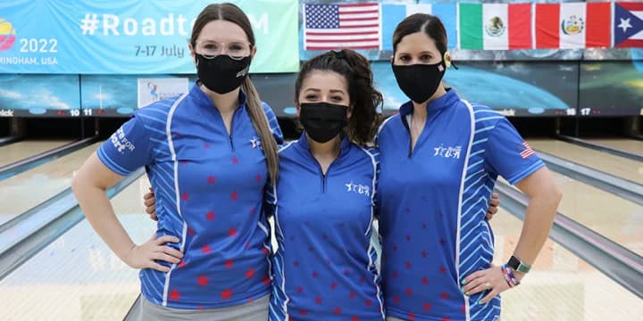 Team USA women, Puerto Rican men win gold, U.S. takes 3 other medals in trios at 2021 PANAM Bowling Elite Championships