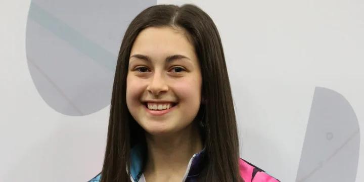 Victoria Varano third young athlete to join Storm Evolution Staff Team