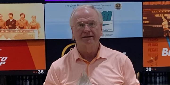 Kevin Croucher downs Harry Sullins to win 43-foot Challenge at 2021 South Point Super Senior Shootout