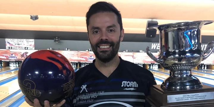 Jason Belmonte completes wire-to-wire win with heart-stopping title match over Nick Pate in 2022 PBA David Small's Kokomo Championship