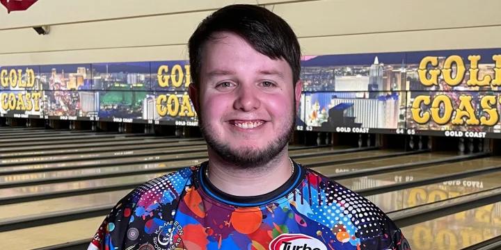 Mykel Holliman leads first round of 2022 USBC Masters as he seeks more success at Gold Coast