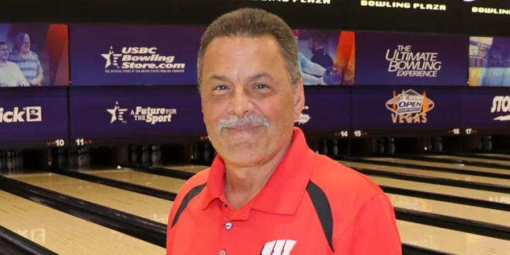 Jeff Nimke looks to burnish Hall of Fame resume after firing 796 to take singles lead at 2022 USBC Open Championships