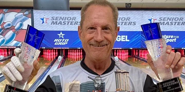Pete Weber disqualified after exchange with opponent’s wife as 2022 USBC Senior Masters field down to 32, apologizes after 'reflecting on the situation'