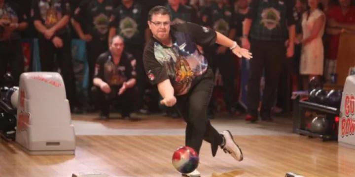Brad Angelo averages 235 to lead first round of 2022 PBA50 Odessa Open