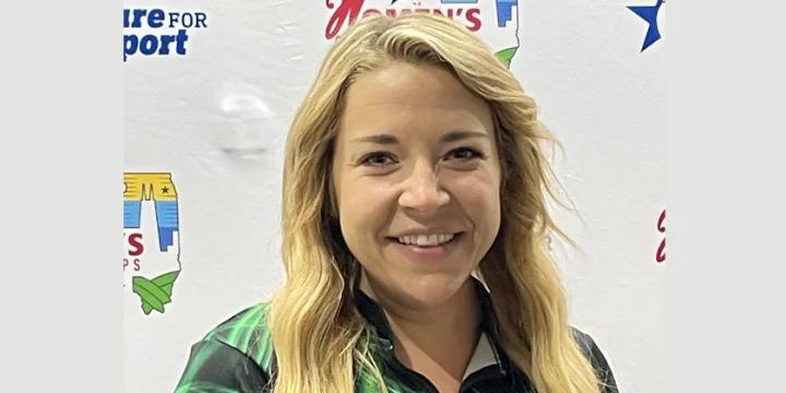 Kelsey O'Brien fires 774 to take singles lead at 2022 USBC Women's Championships
