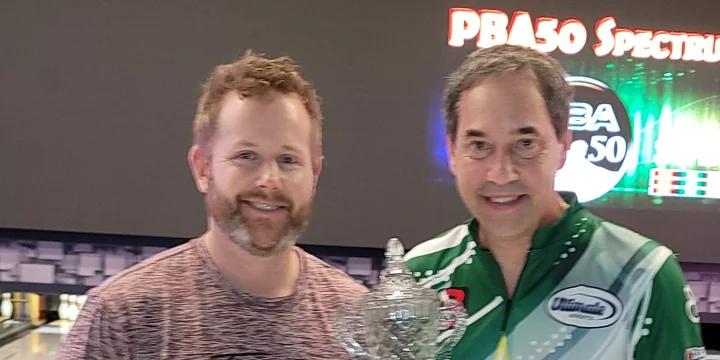 Parker Bohn III closes in on PBA50 Player of the Year by winning Spectrum Lanes Open for fourth title of year