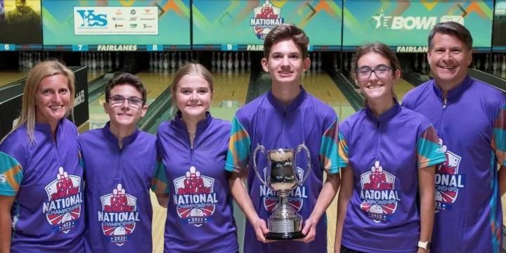 Lower Great Lakes wins U15, Ohio Valley U12 at 2022 USA Bowling National Championships