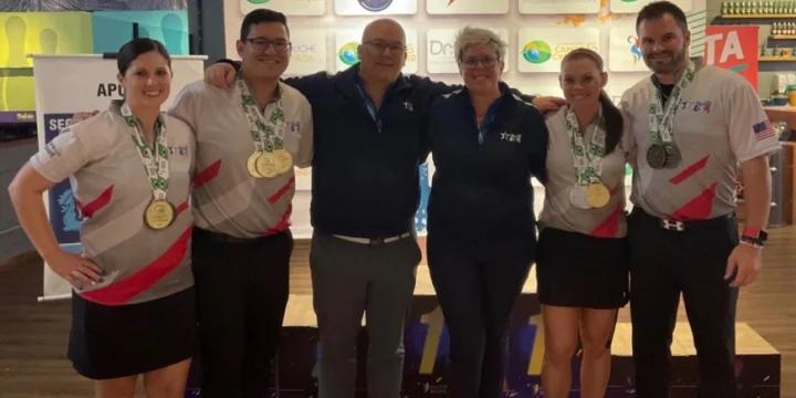 Colombia's Clara Guerrero keeps Shannon O'Keefe from a women’s gold medal sweep in her Team USA swan song, Kris Prather pulls off men's gold sweep at 2022 PANAM Bowling Champion of Champions
