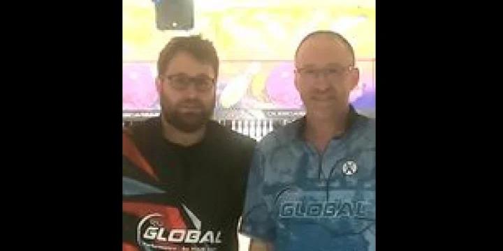 Todd Fenske beats Sam Lofquist to win Wolf River Scratch Bowlers at Coral Lanes in Rothschild