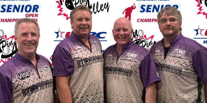 All-or-nothing day at Madison Area USBC Senior City Tournament is just … bowling