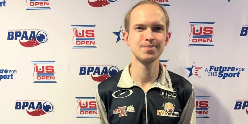 While much of field lofts guttercaps, lower-rev Thomas Larsen grabs lead after second round of 2023 U.S. Open