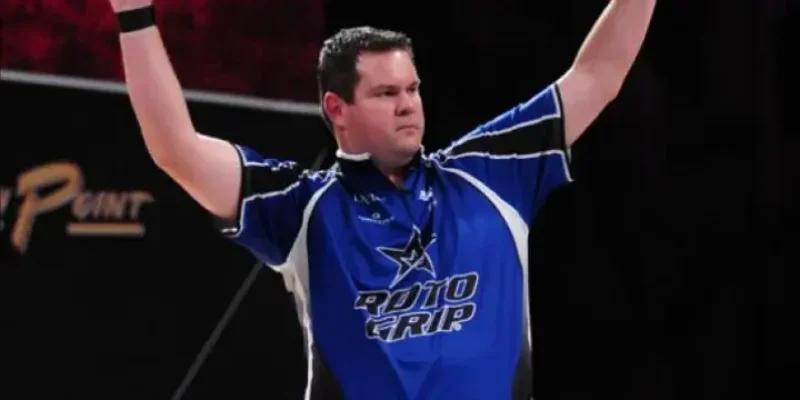 Fighting through back injury, Wes Malott advances from first stepladder of 2023 PBA Tournament of Champions