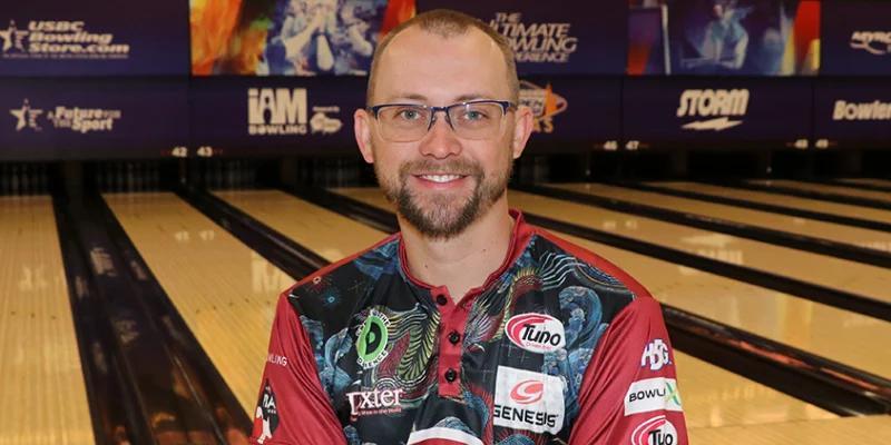 E.J. Tackett stays red hot, leads 2023 PBA Tournament of Champions after Day 1