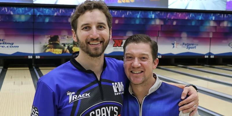 Straighter still can be greater: The risky game plan that enabled Kyle Luckett to take the singles lead at the 2023 USBC Open Championships